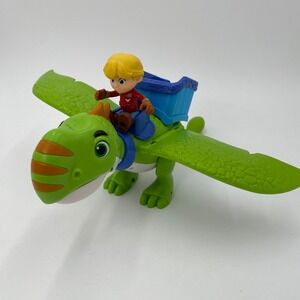 Dino‎ Ranch Clover Pterodactyl & Jon Figure Set Disney Junior Toy Does Not Work